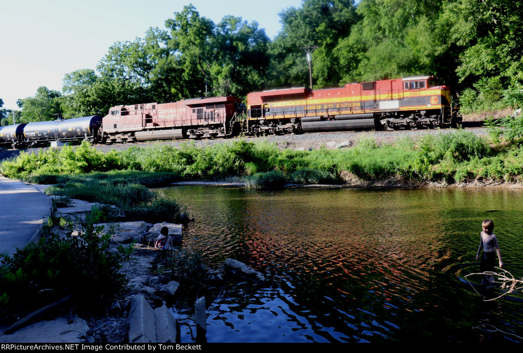 On the creek